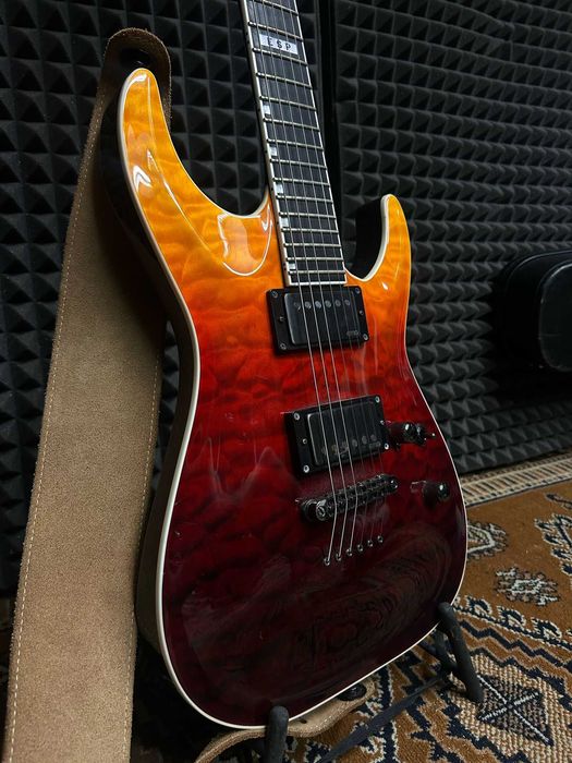 Używana gitara ESP E-II Horizon NT II TE AM Fade