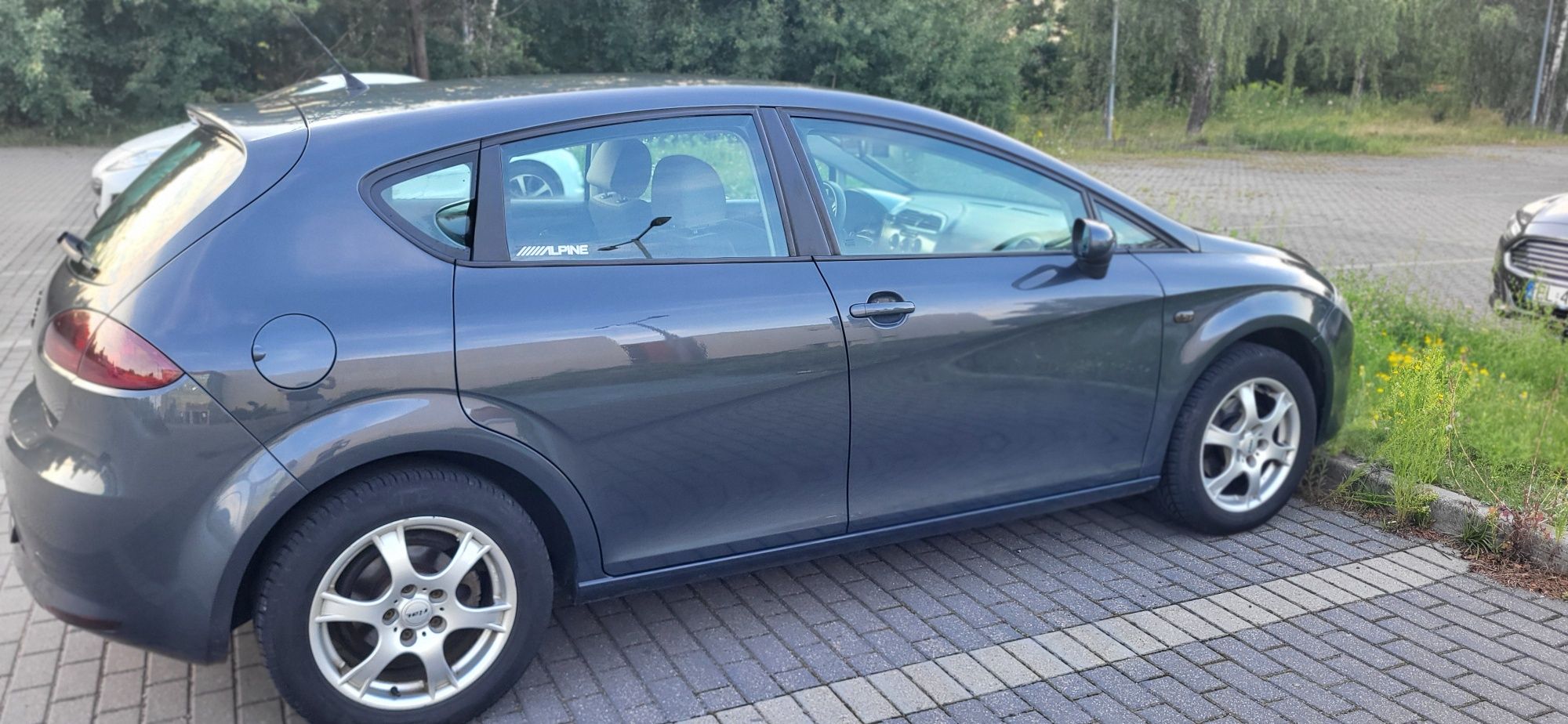 Seat leon 2 1.6 mpi 102km LPG