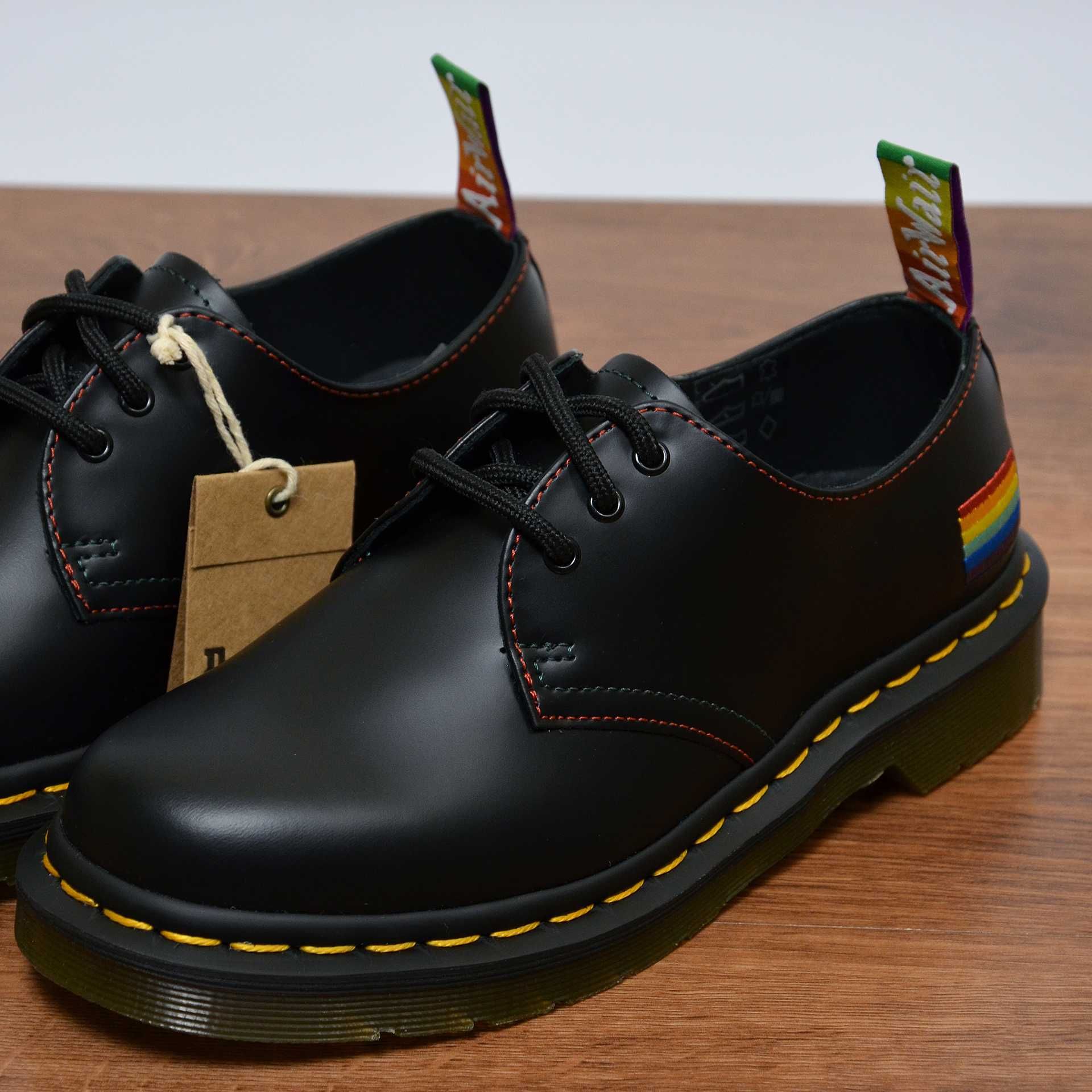 Dr.Martens 1461 for Pride кожаные туфли оригинал 36 / 22см