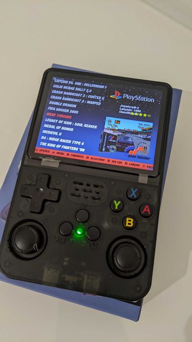 Consola R36S - Consola de jogos retro/antigos