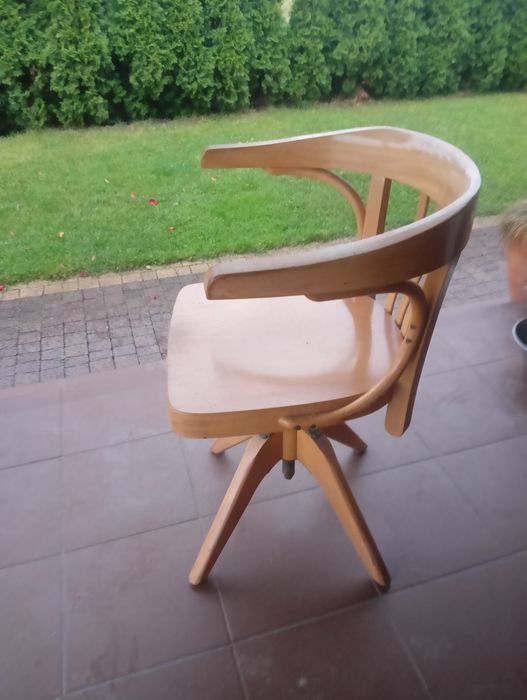 Krzesło obrotowe Loft vintage Polecam