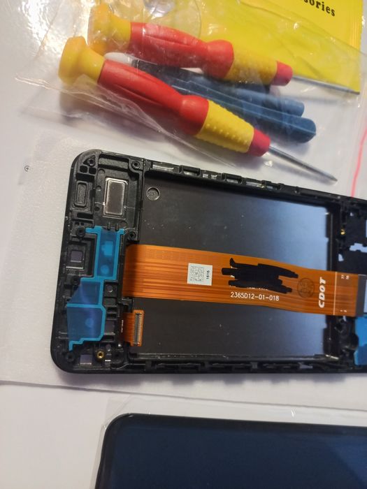 Дисплей Samsung A32 5G з рамкою