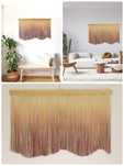 Paineis macrame decoração casa