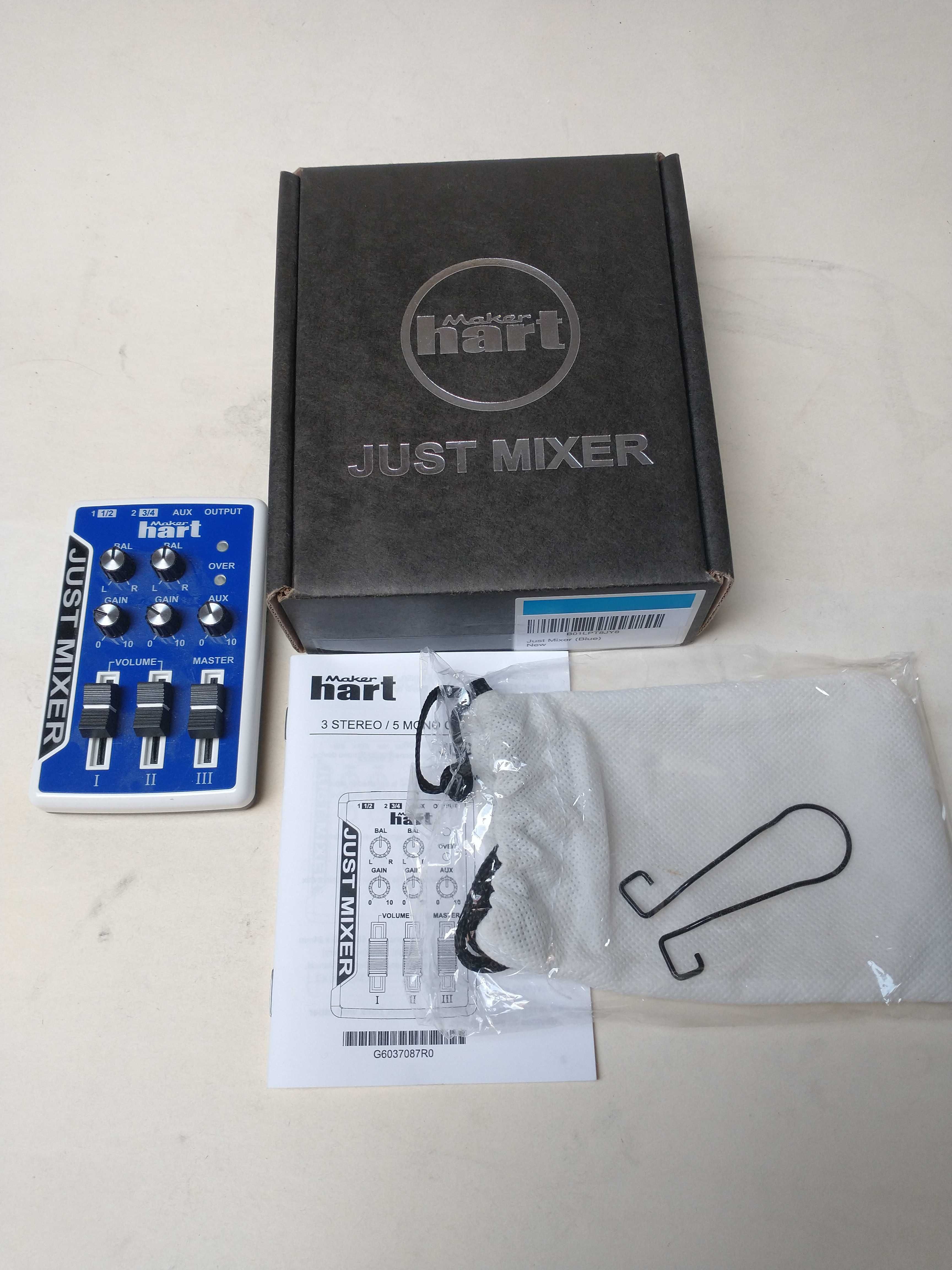 Just Mixer firmy Maker Hart- mini mikser audio