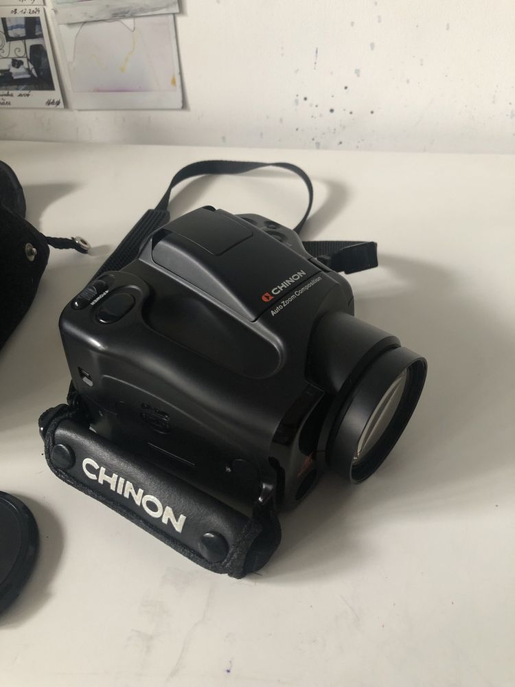 Câmera Chinon GS-9 + Bolsa original.