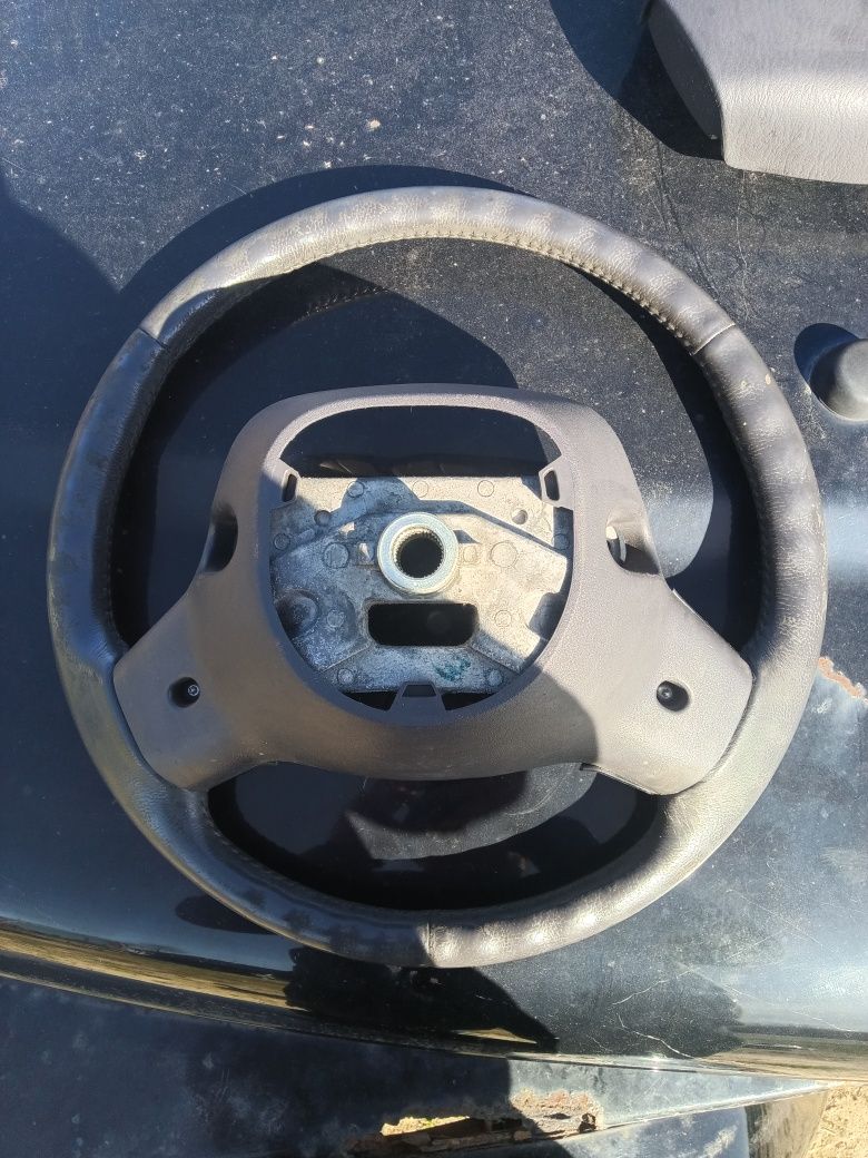 Jeep Wrangler TJ kierownica multifunkcja pająk przelaczniki