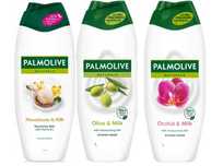 ZESTAW 3x 500 ml Palmolive Naturals żel pod prysznic MIX