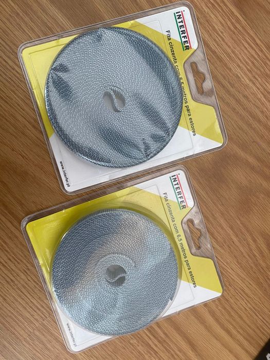 Fitas de estores novas