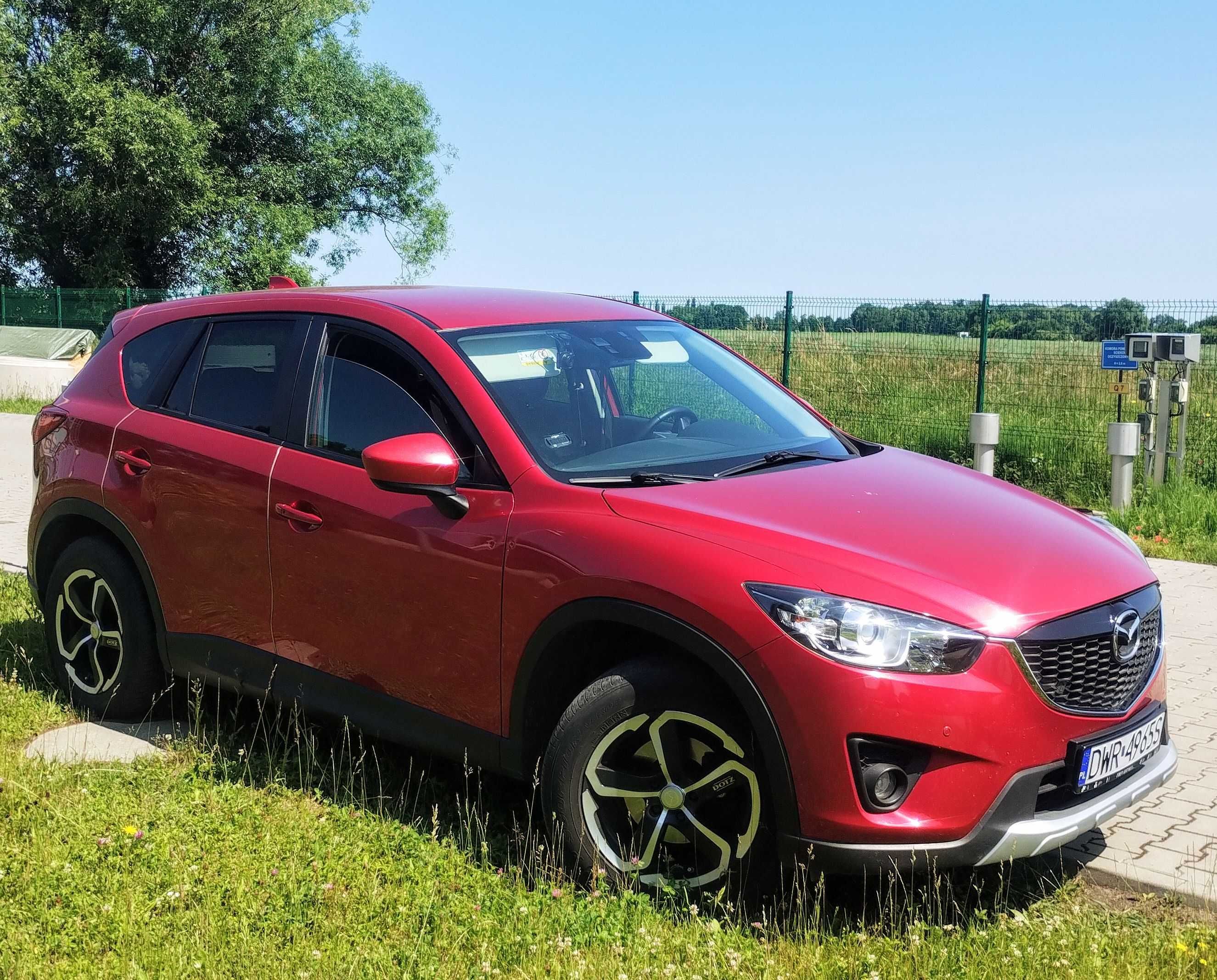 Mazda CX 5 Skyactive