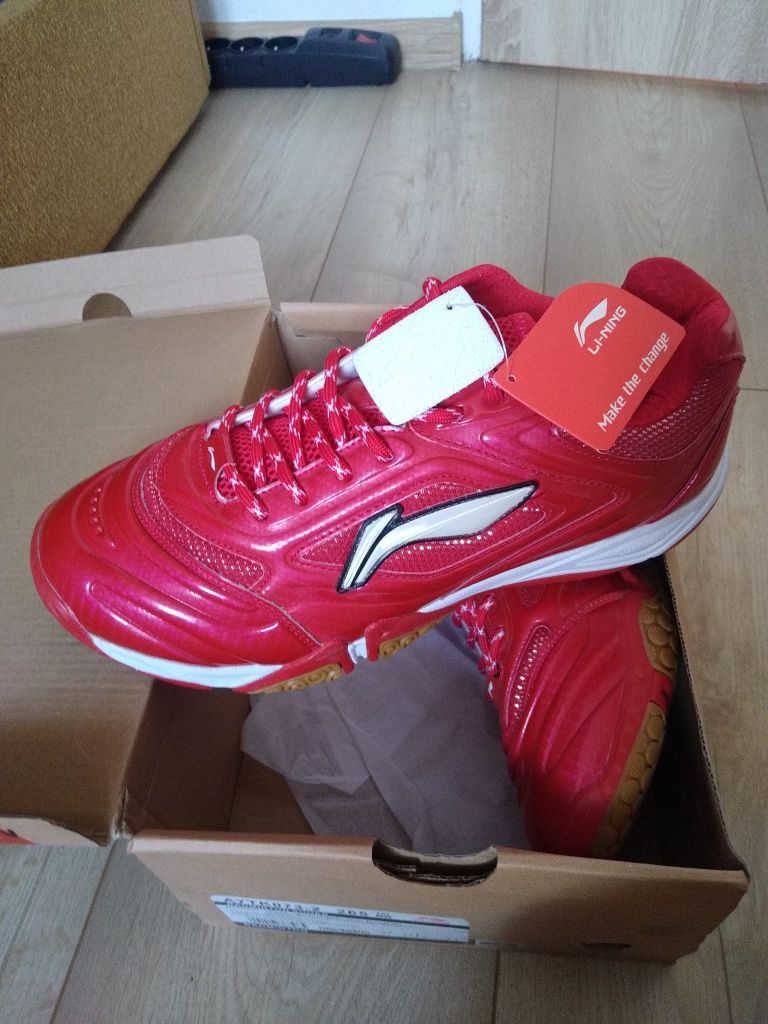 Li-ning maestro buty badminton 43