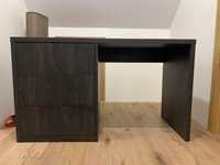 Czarne biurko 120x60