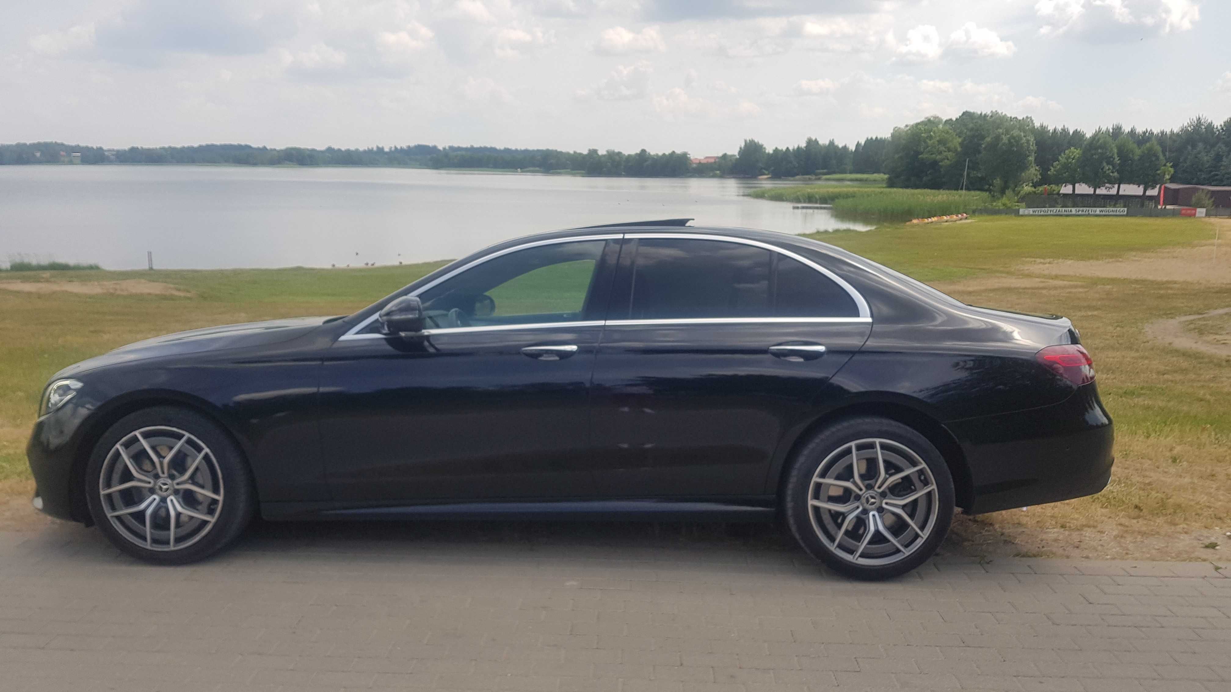 Wynajem Mercedes E klasa 300de AMG