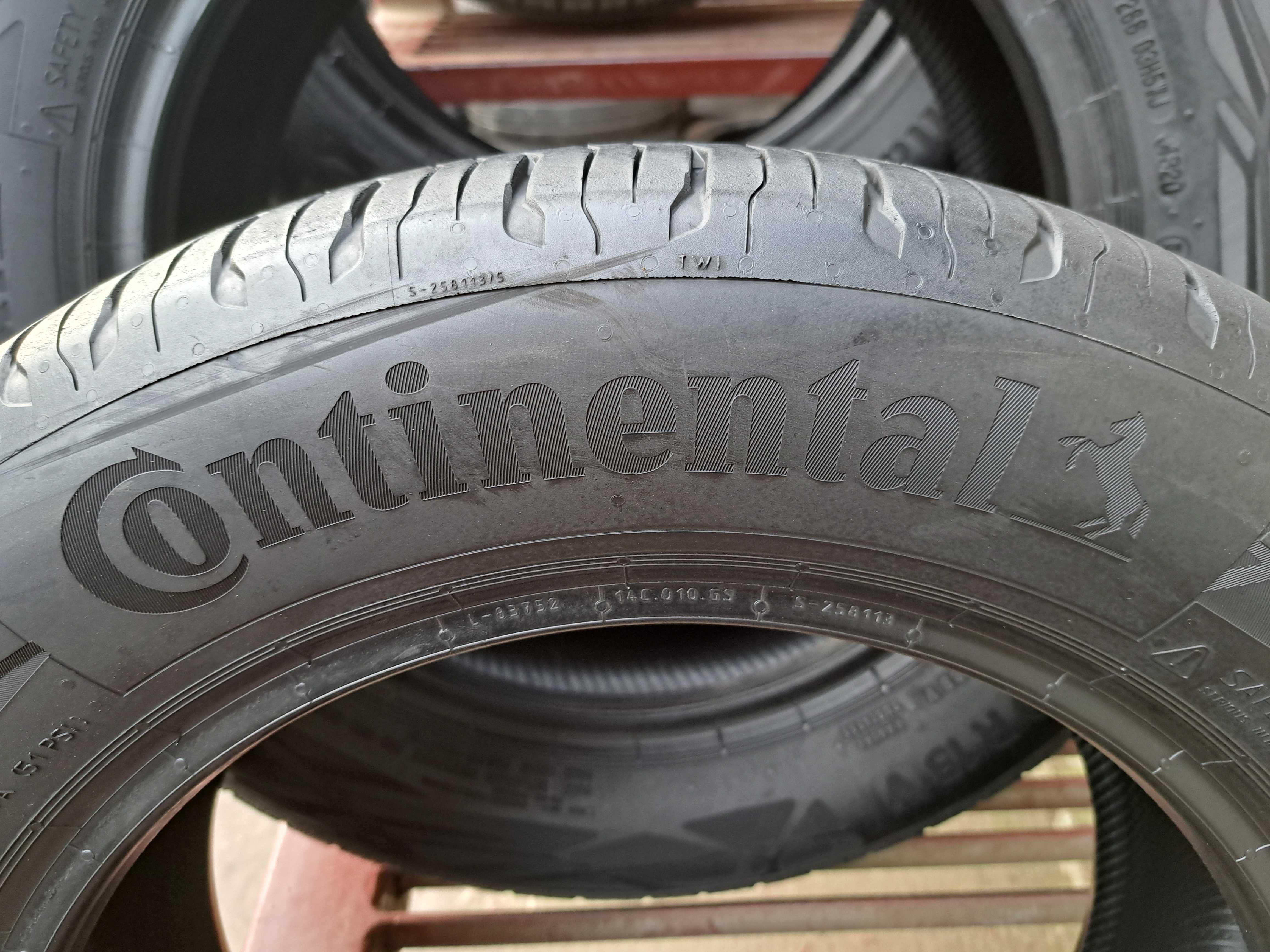4 Opony letnie 195/60 R15 Continental Montaż i wyważanie Gratis!