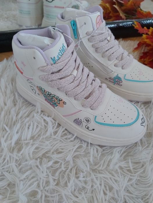 Nowe buty botki dla dziewczynki za kostkę Zara roz 36