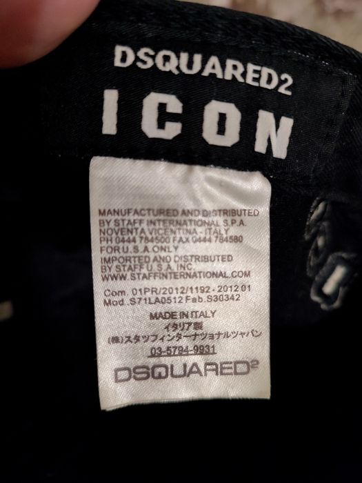 Бейсболка,,ICON" оригинал (Италия), кепка.