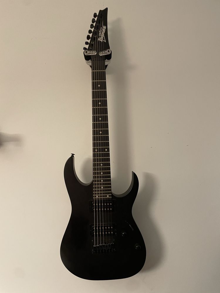 Guitarra Ibanez GRG7221 BKF Black Flat