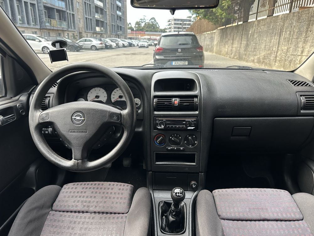 Opel Astra 1.6 | Gasolina | 2001 | 186.000 km