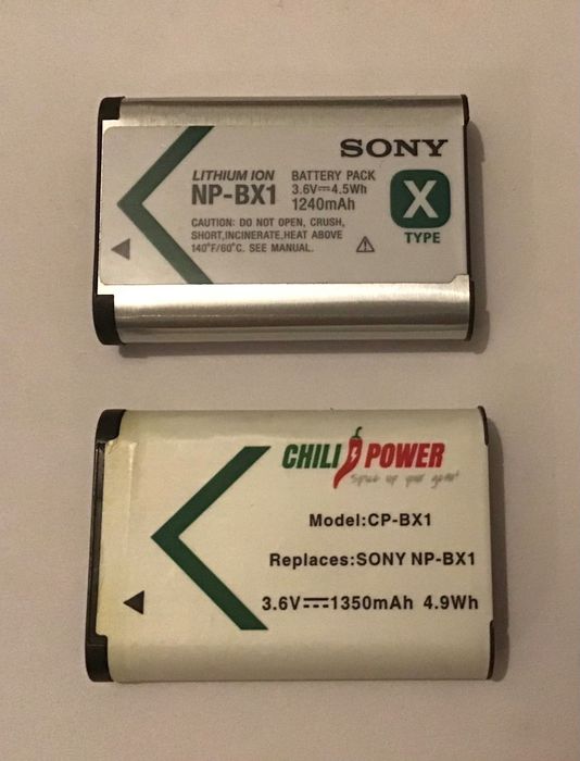 Bateria Sony NP-BX1