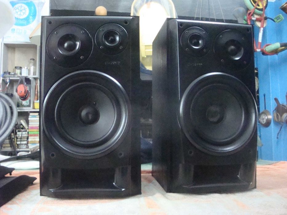 colunas Sony xvx