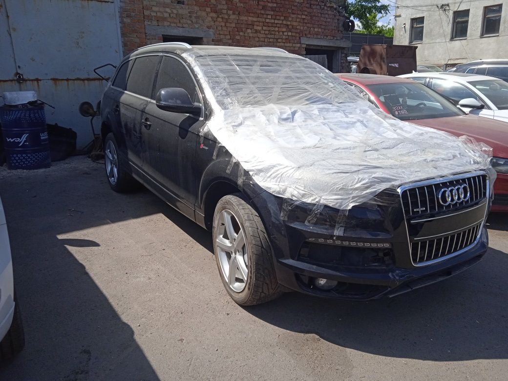 Розборка Audi Q7 4l s-line