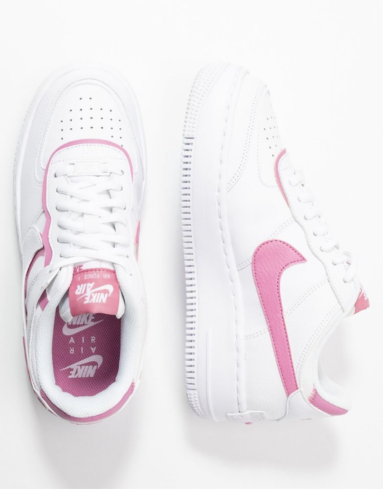Nike Sneakers Shadow Air Force AF1 Flamingo