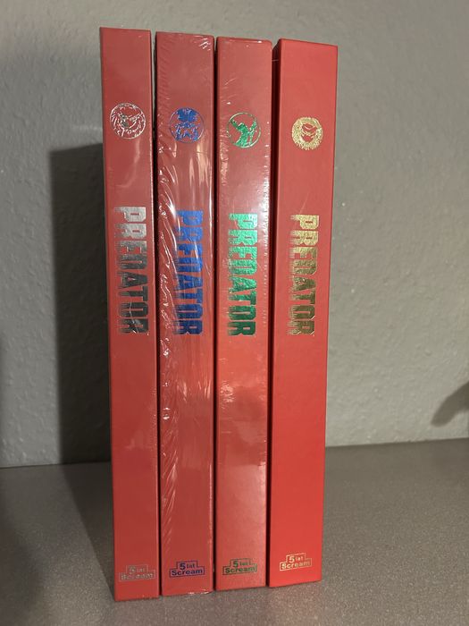 Predator Komiks Scream Comics 4 tomy jubileuszowe polskie wydanie