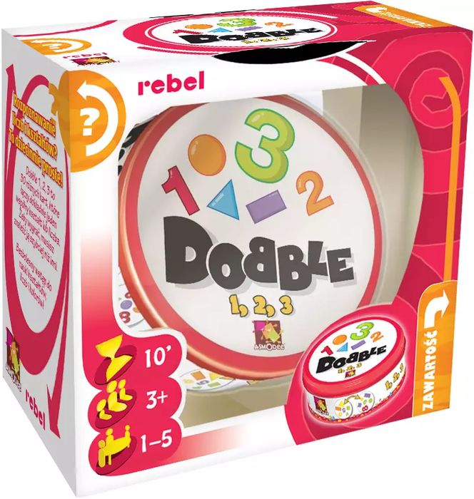 Dobble 123. Rebel