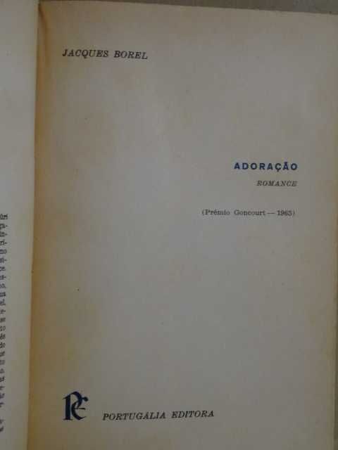 Adoração de Jacques Borel