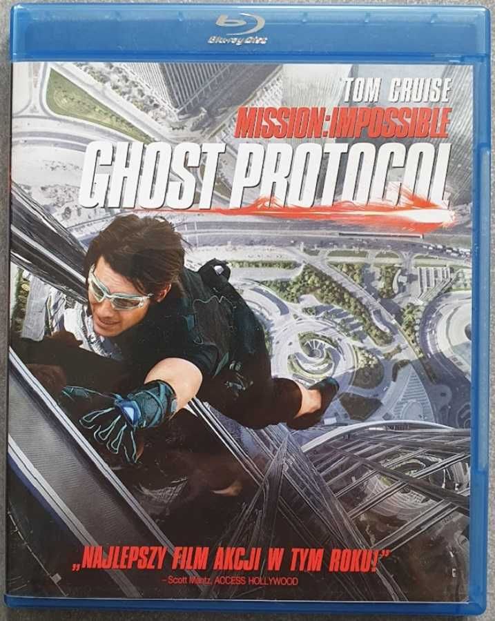 Mission: Impossible - Ghost Protocol – Tom Cruise – Blu-ray