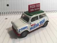 Mini Rover Mini Cooper - Taxi Pizza - Siku - Escala 1/55 - como novo