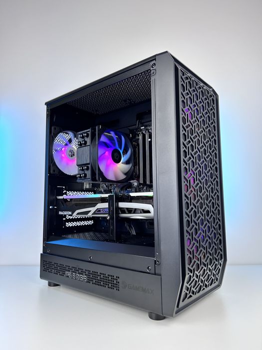 Ryzen 5 5500 |RX 6700XT 12GB| SSD 500GB| 16ГБ DDR4 Ігровий Игровой ПК