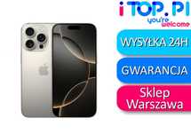 iPhone 16 Pro 128GB eSim Naturalny I Bateria 100% Jak nowy Sklep iTop
