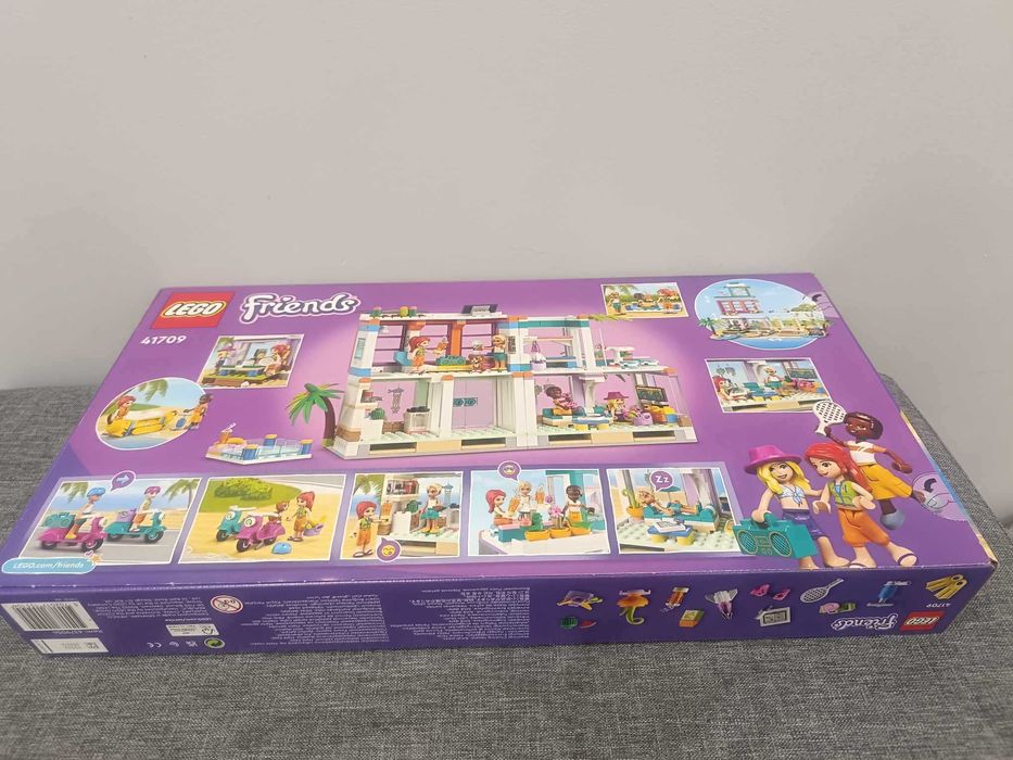 LEGO Friends 41709 Wakacyjny domek na plaży NOWE