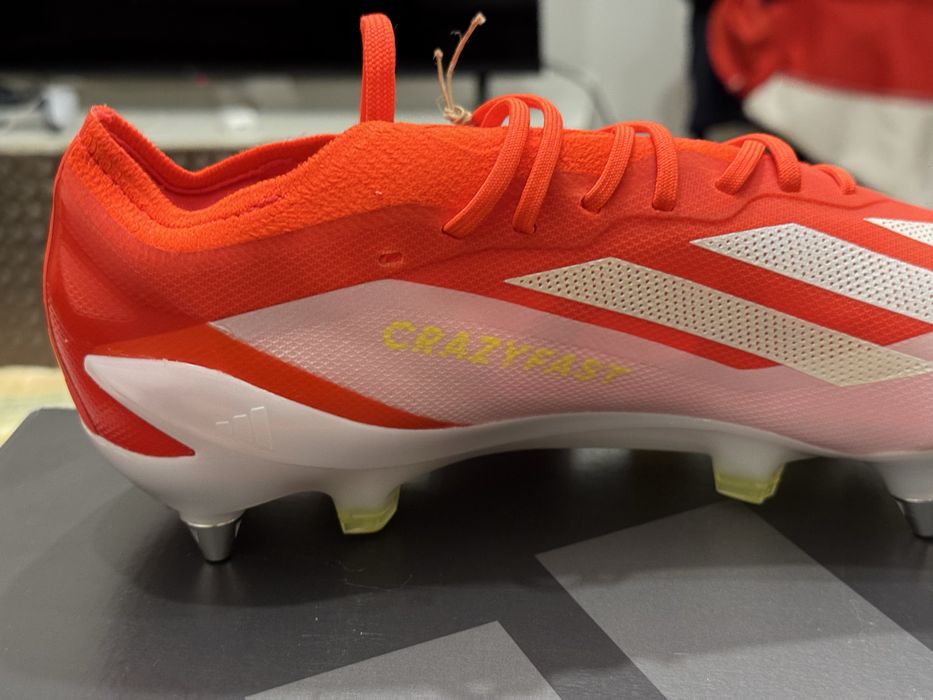 Chuteiras Adidas X CrazyFast Elite SG Tam.40