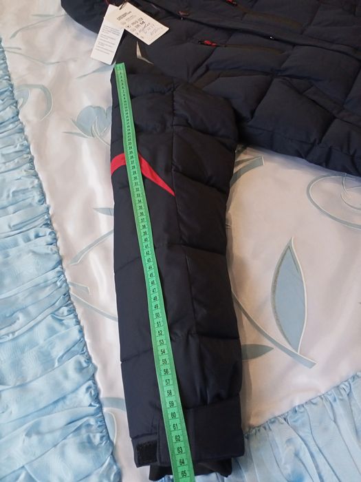 Куртка чоловіча зимова темно-синя р.М