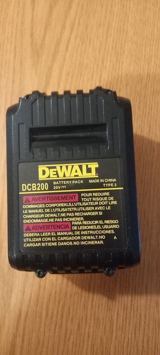 Bateria DEWALT Nova
