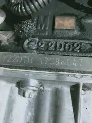 Motor Opel Zafira , Vectra C, Astra G 2.2 DTI 125 cv  Y22DTR