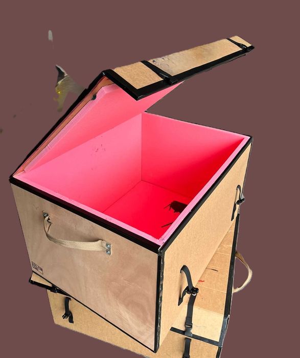 Pudło, Box, Karton-sklejka do transportu, magazynowania, przeprowadzka