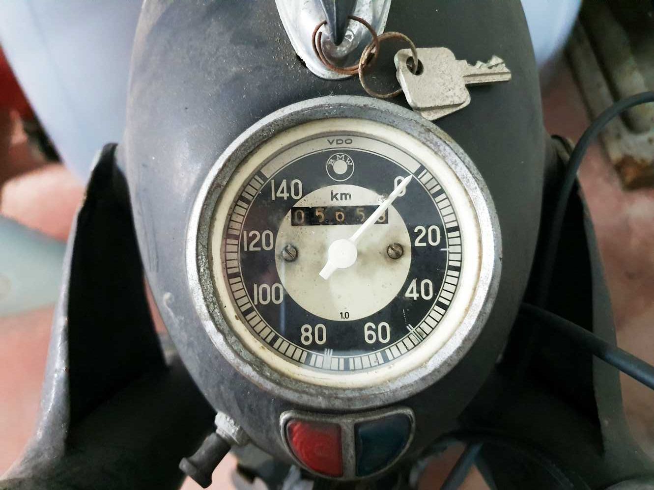 Mota BMW R25/3 de 1955