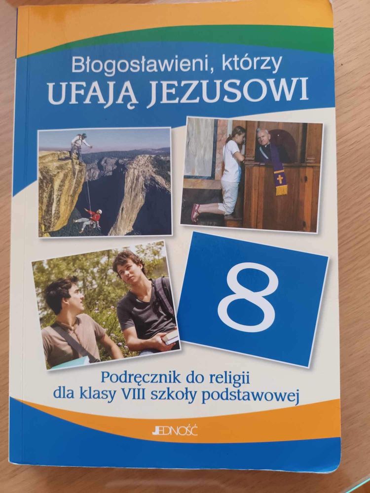 Książka do religii 8 klasa - „Błogosławieni, którzy ufają jezusowi”