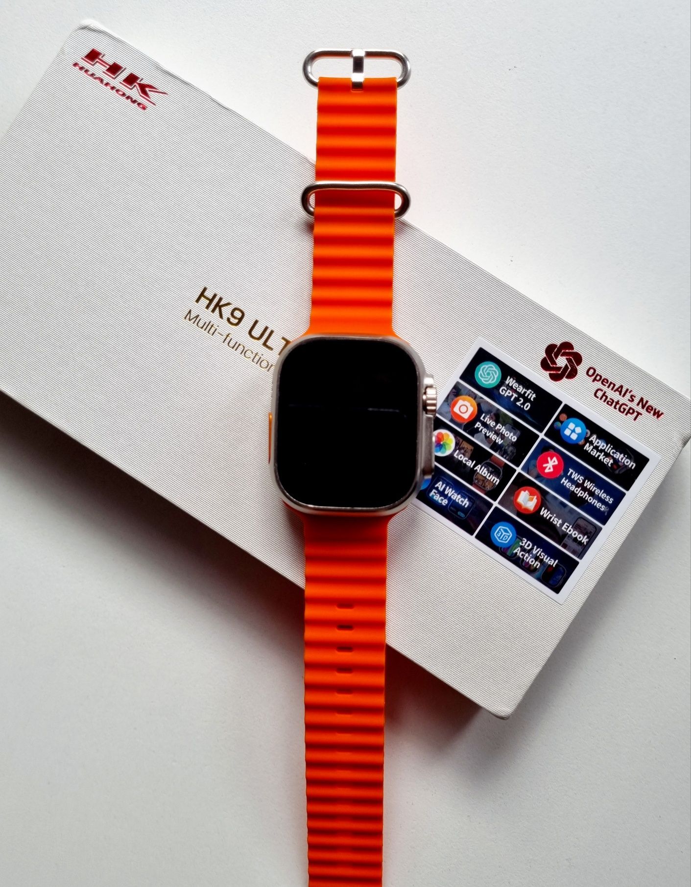 Smartwatch CHAT GPT i GPS