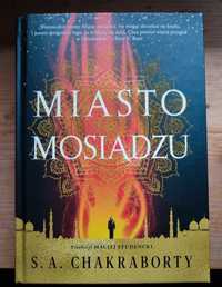 Miasto Mosiądzu- S. A. Chakraborty