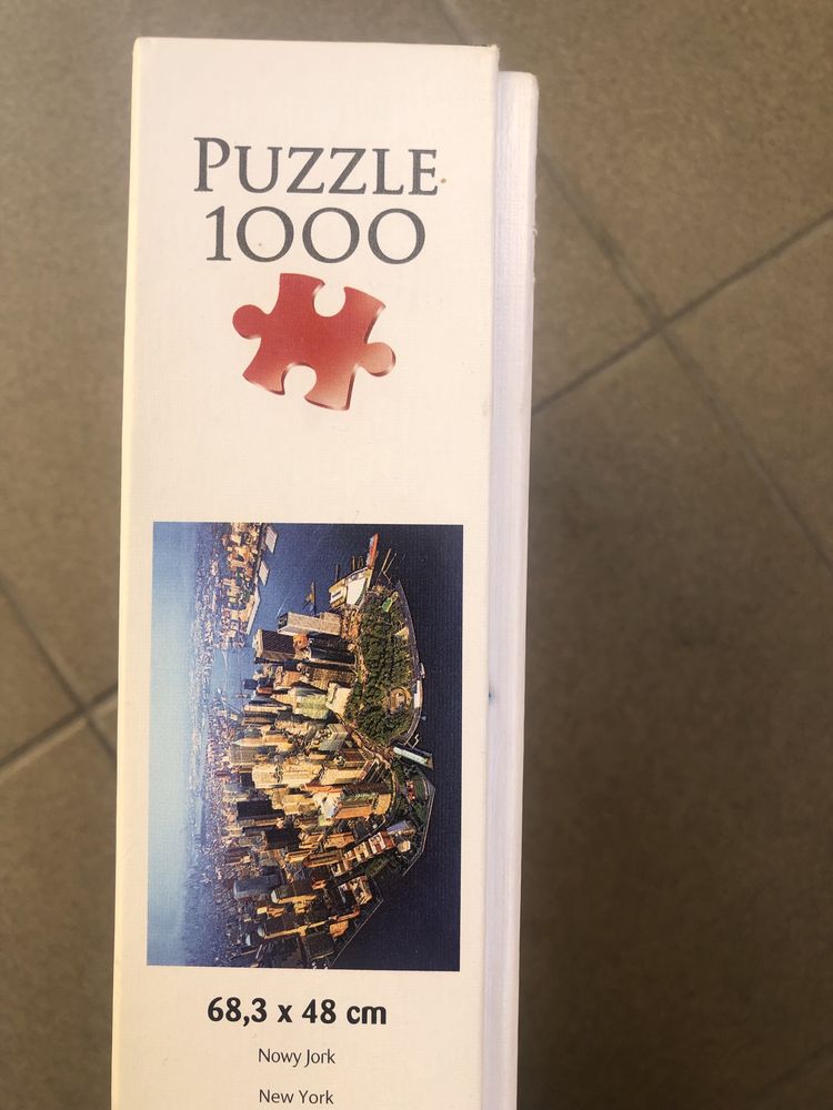 Puzzle Trefl Premium Quality 1000 Nowy Jork