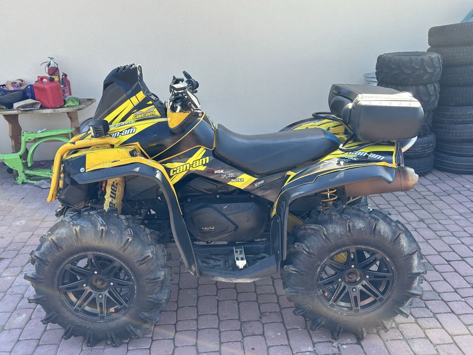 Can-Am Renegade 800 uszkodzony 2008r Zarejestowany! Jak XMR
