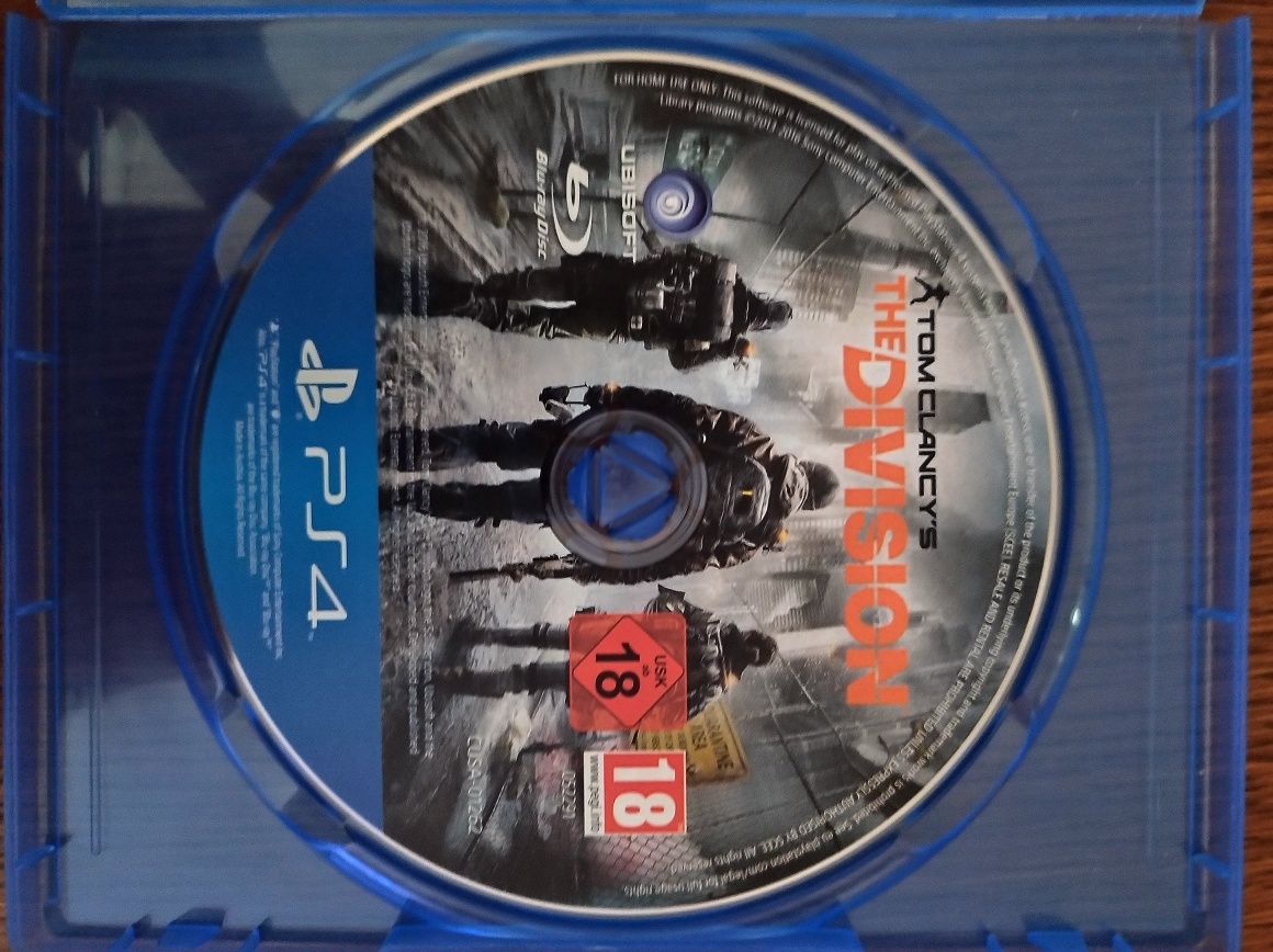 Tom Clency's The Division Playstation 4