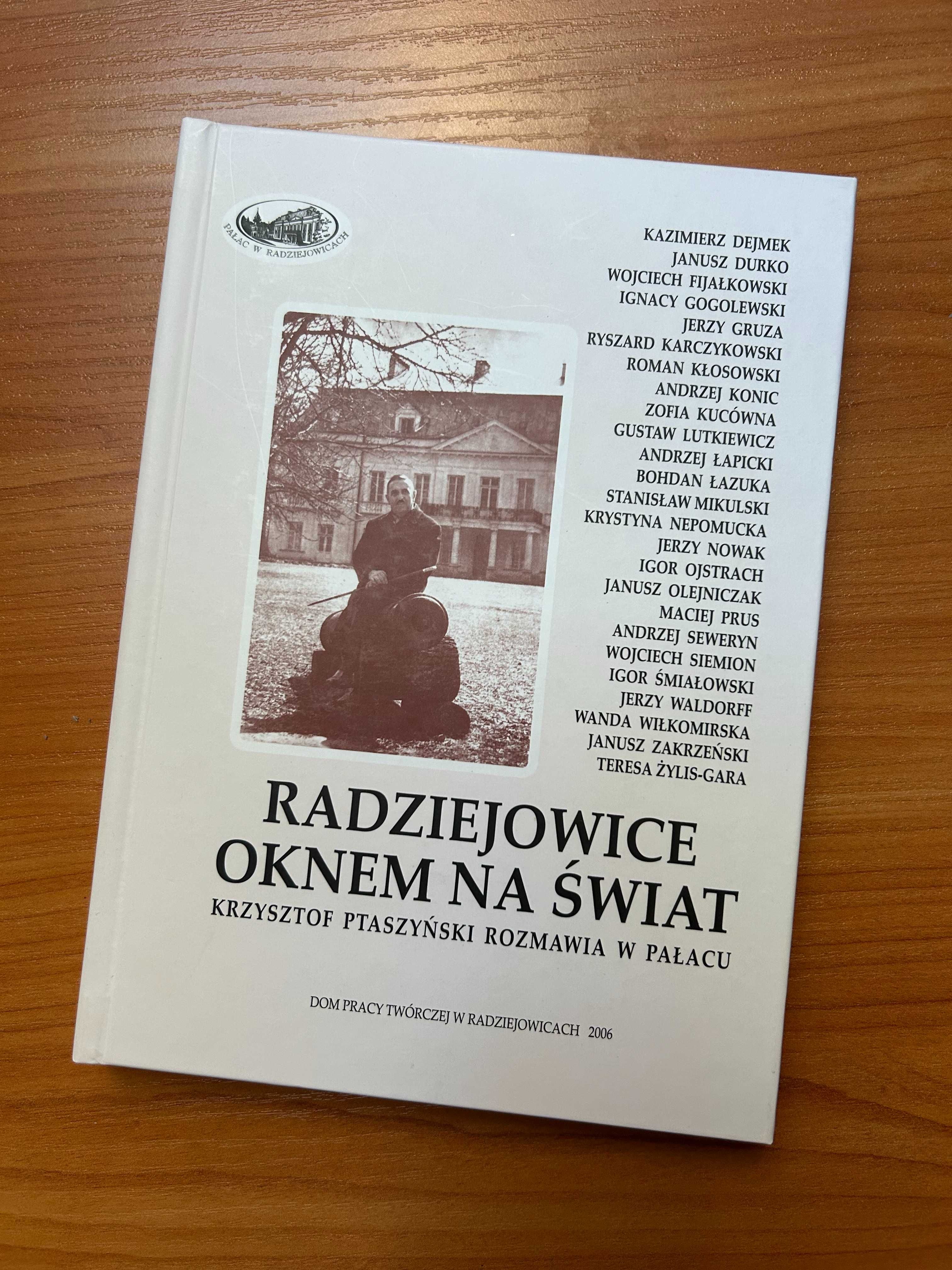 "Radziejowice oknem na świat" - Krzysztof Ptaszyński