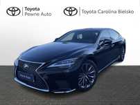 Lexus LS 500h Omotenashi AWD Salon PL Serwis ASO Gwarancja Lexus Select FV23%