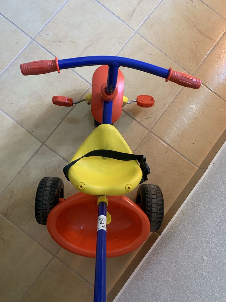 Triciclo Criança