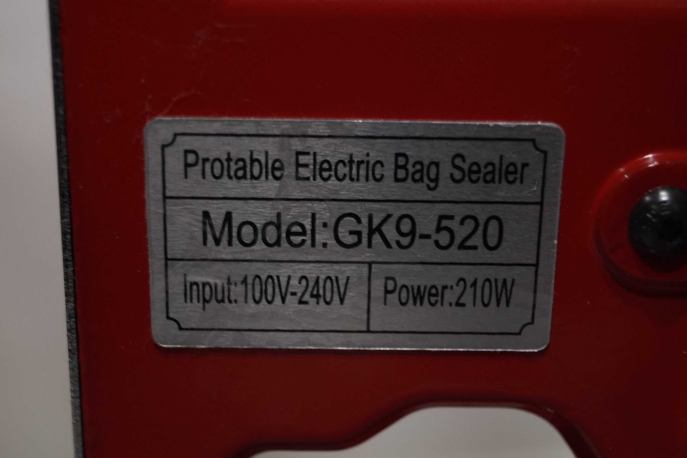 G193 Maszyna do zamykania toreb zszywania worków 210 W GK9-520