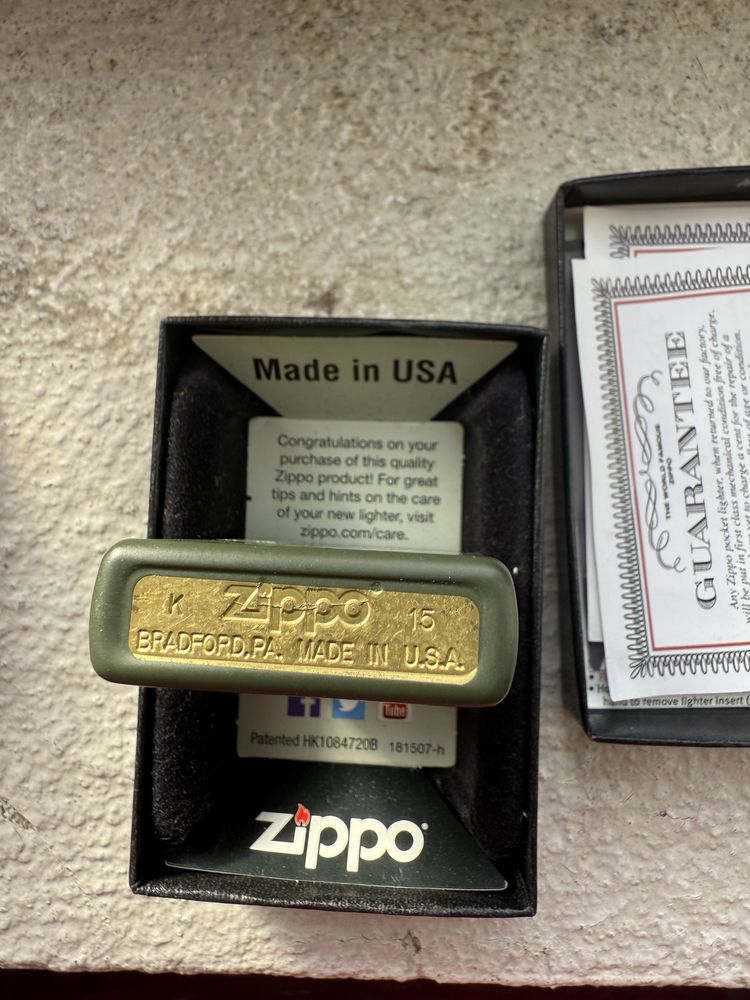 2 zippos originais